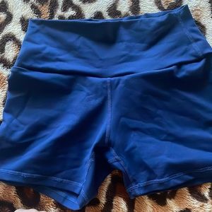 Ryderwear blue shorts